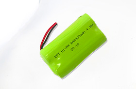 4.8V AA 2400mAh 应急灯备用电源镍氢电池