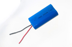 7.4V 16650 1600mAh 筋膜枪锂电池