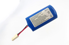 14.8V 2500mAh 动力智能吸尘器18650锂电池