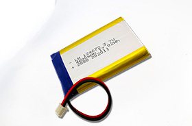 3.7V 124672 4600mAh 移动DVD聚合物锂电池