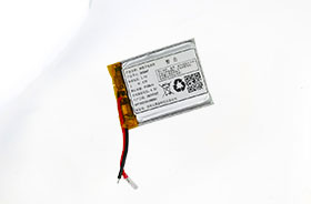 3.7V 903847  2100mAh 腰带仪聚合物锂电池